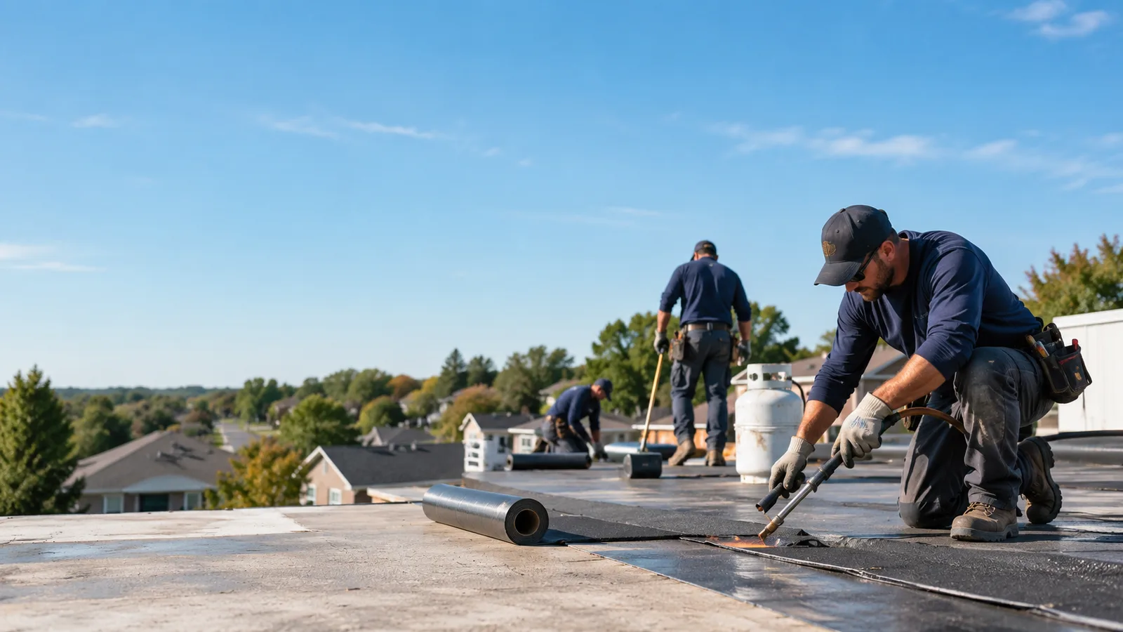 Flat Roof Leak Repair providers in Denton, NC