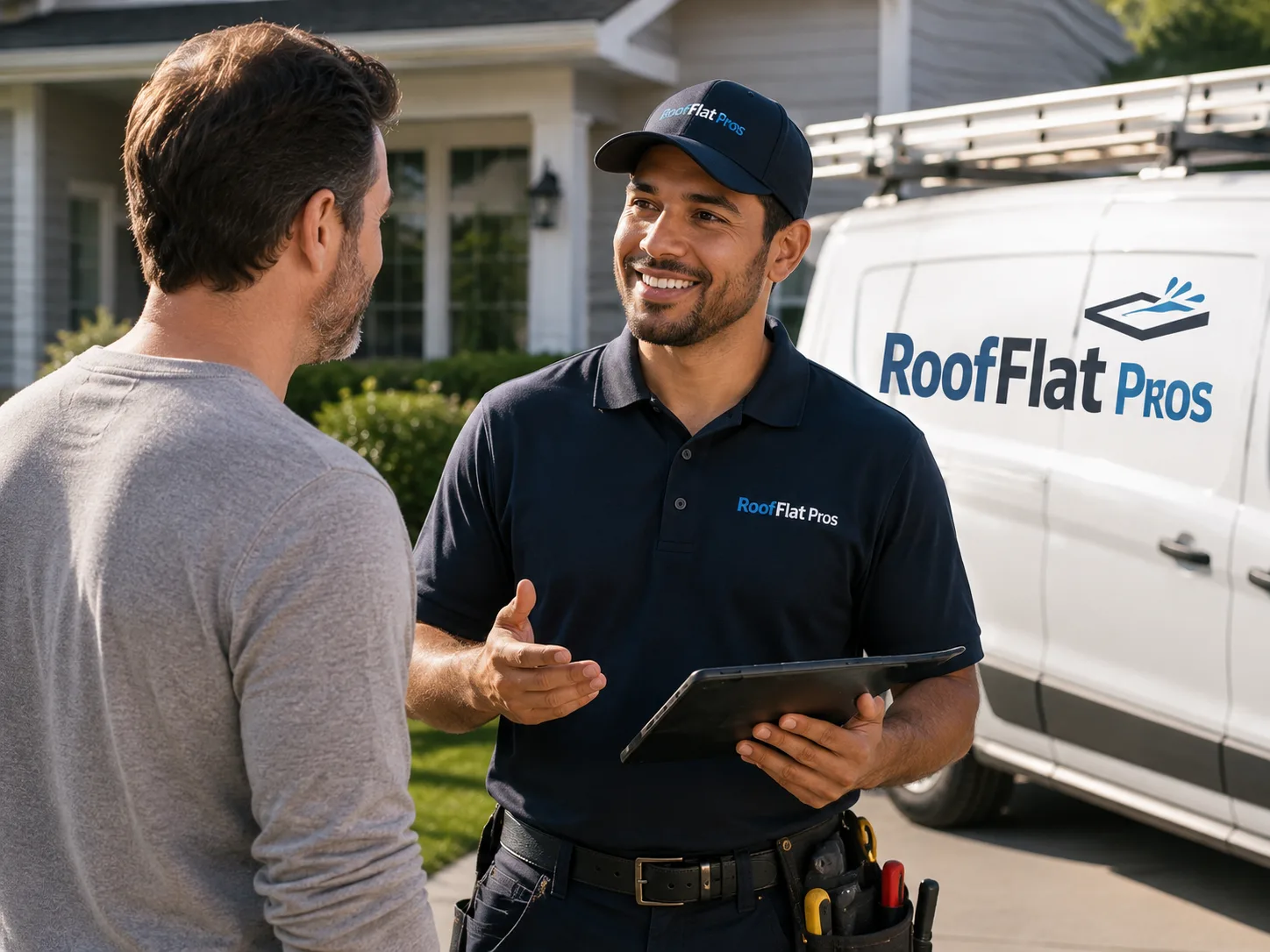 Flat Roof Leak Repair Denton, NC common questions